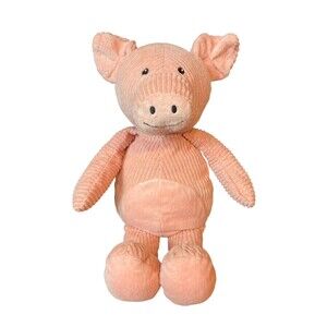 Princess Soft Toys Corduroy Pig Plush Stuffed‎ Animal 15" Melissa and Doug